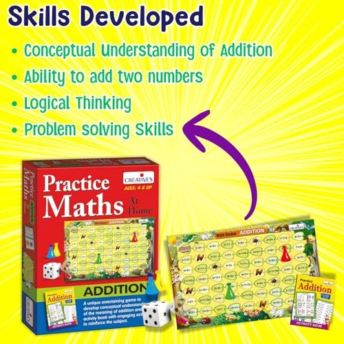 Practice Maths - Addition