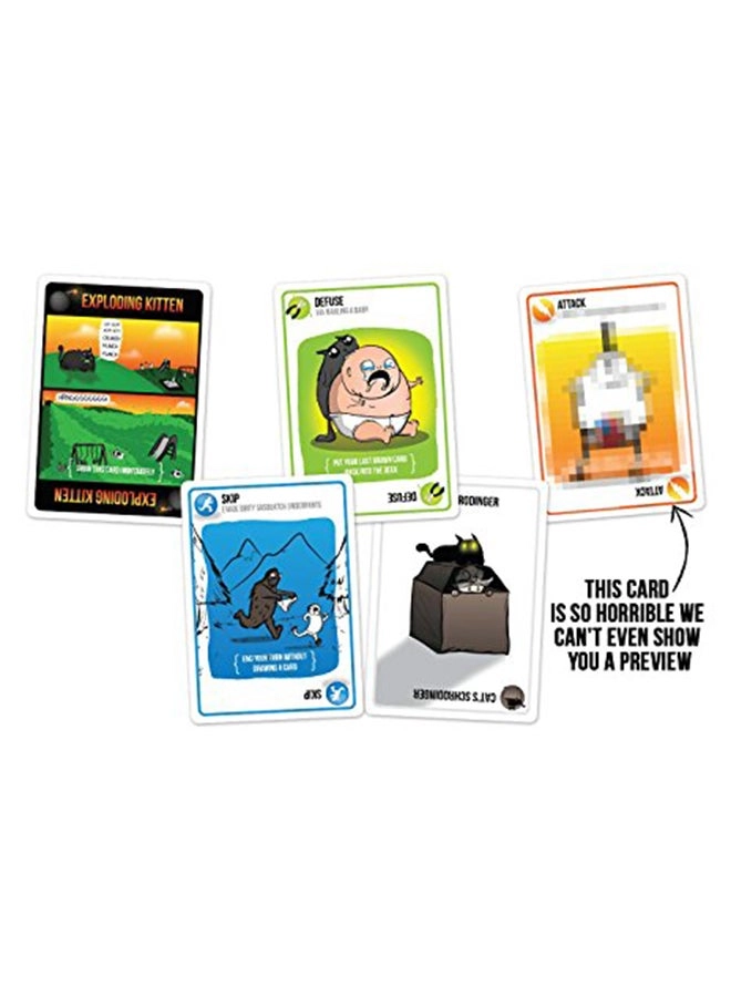 Exploding Kittens: nsfw - Card Game