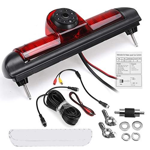 Car Brake Light Camera - Night vision 10M 4PIN 762×504 pixels