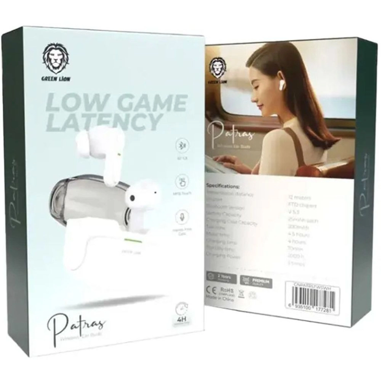 Patras Wireless Earbud