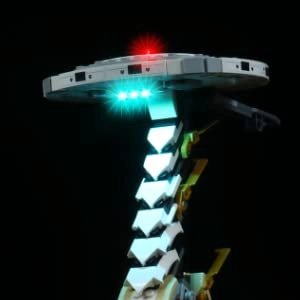 LED Light Kit - Copper for LEGO Horizon Forbidden West 76989 5V