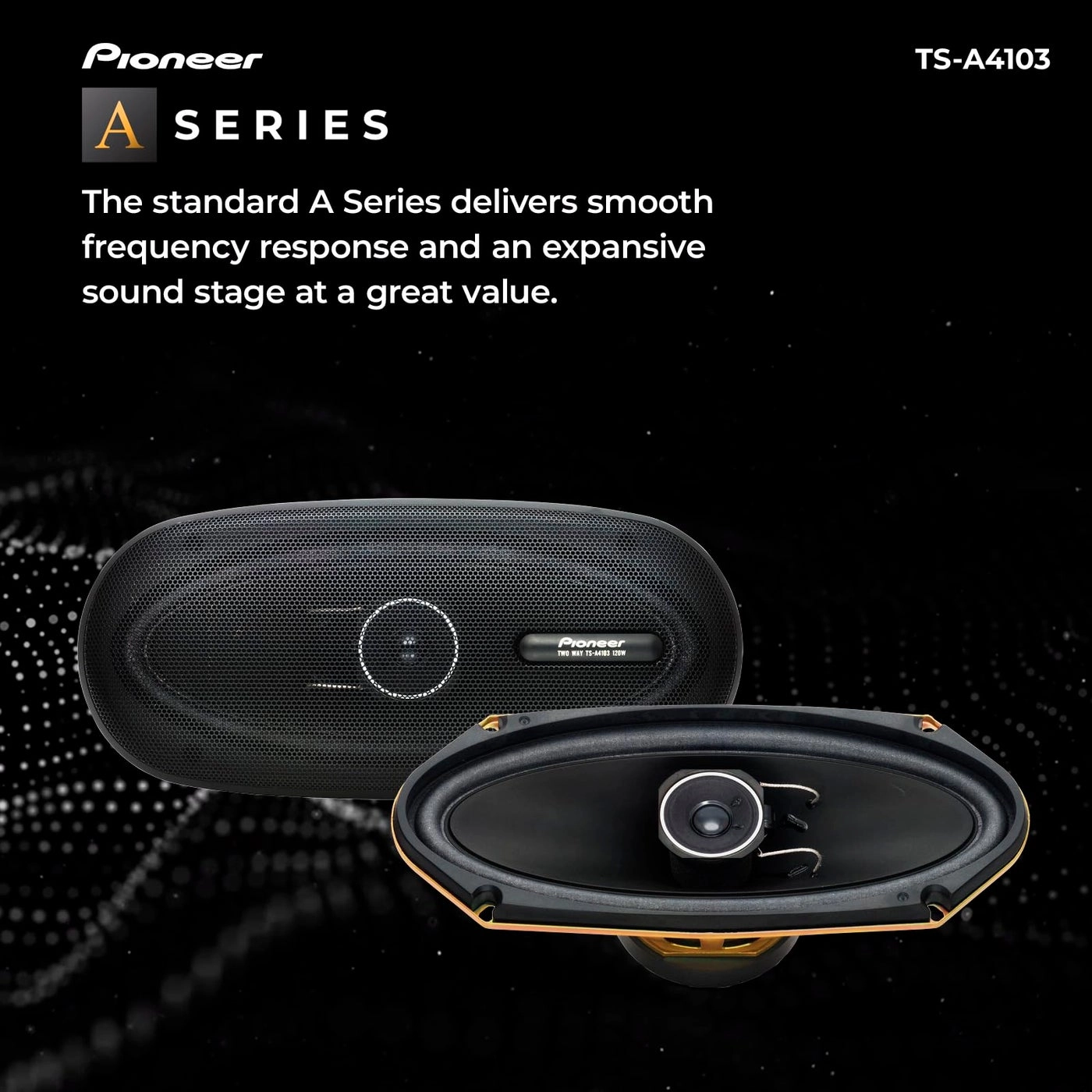 TS-A4103 - 4" x 10" 2-Way