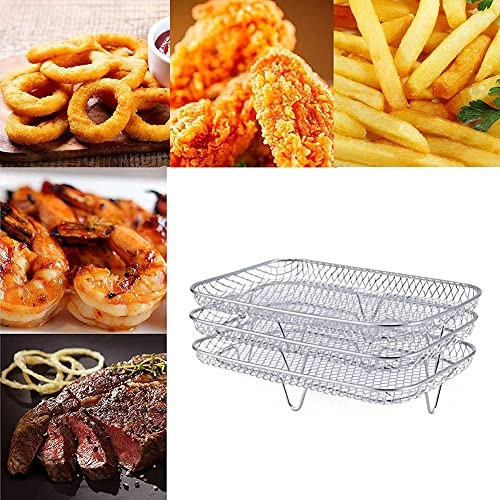 3-Layers Steaming Racks