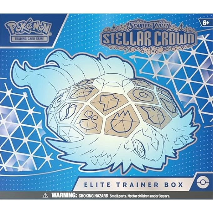 Scarlet & Violet Stellar Crown Elite Trainer Box