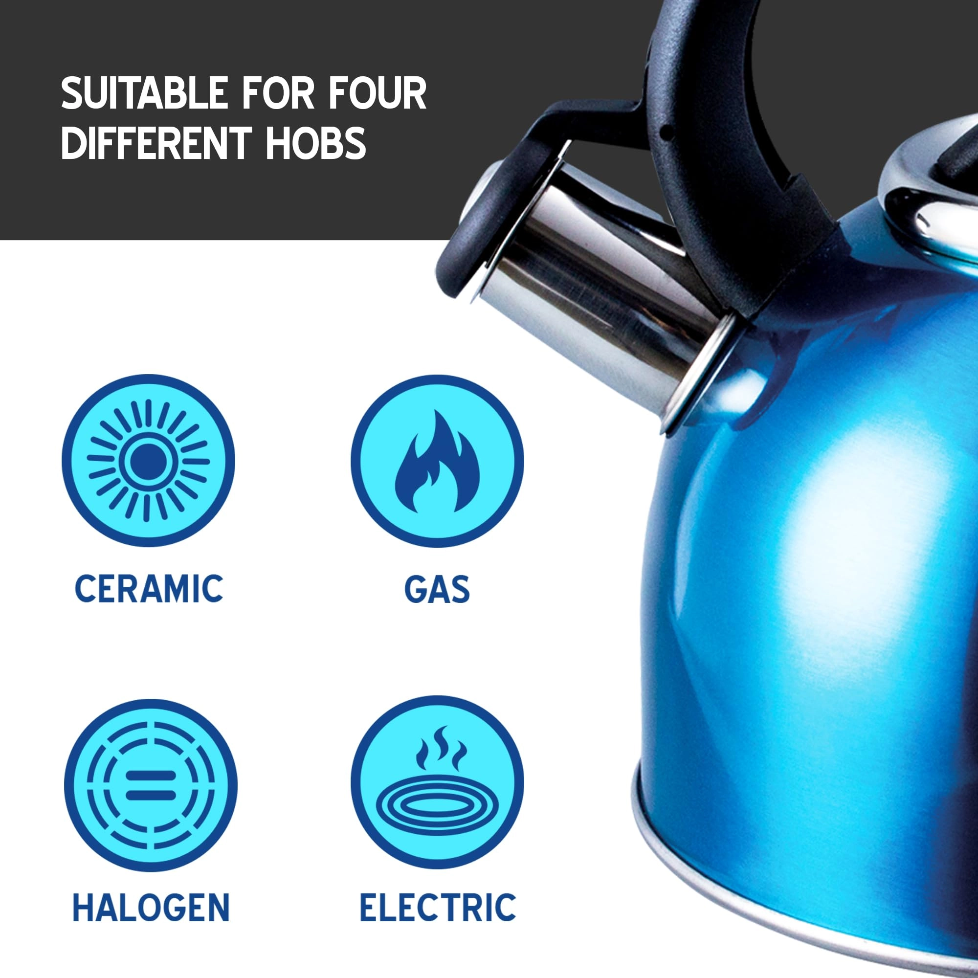 Whistling Kettle - 2.5L