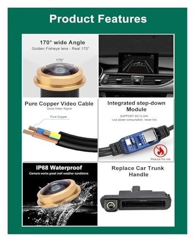 Reverse Camera - Night vision HD