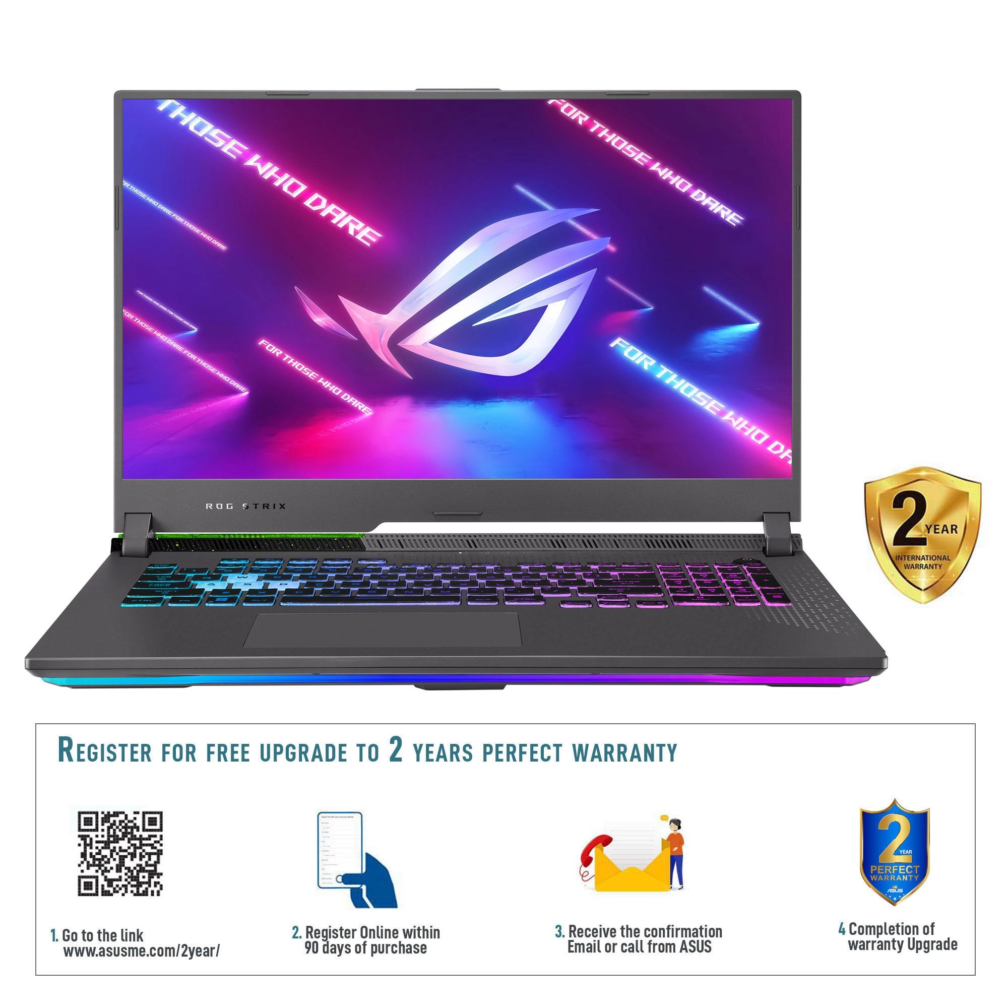 ROG Strix G17 G713RM-LL134W - 17.3'' Ryzen 7 6800H 16GB DDR5 1TB SSD