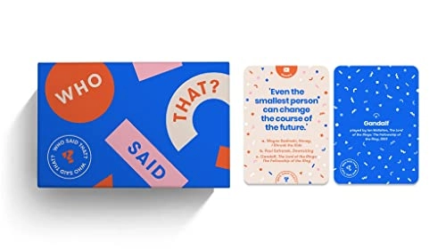 Who Said That?: A Game of Quotes