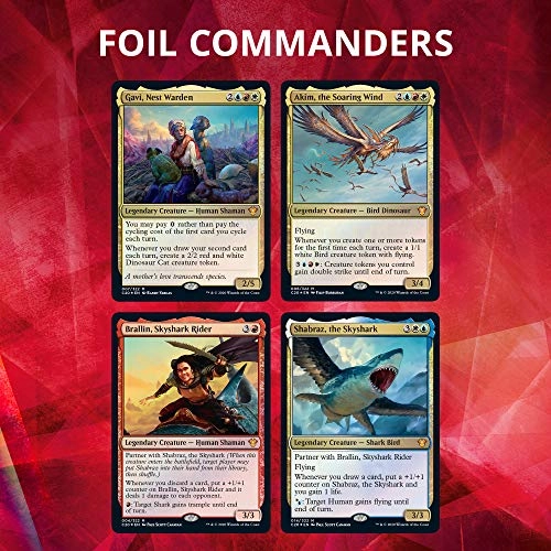 Timeless Wisdom Ikoria Commander Deck - English 100pcs