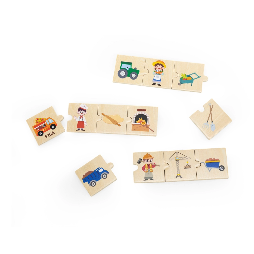 Jobs & Tools Puzzle (29464294-44749) - 24 pcs