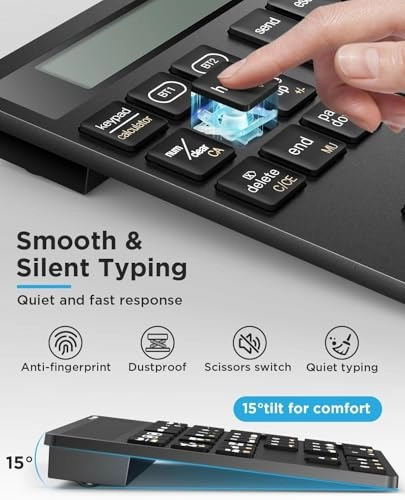 L329_JM_B - Bluetooth 34-Keys Rechargeable