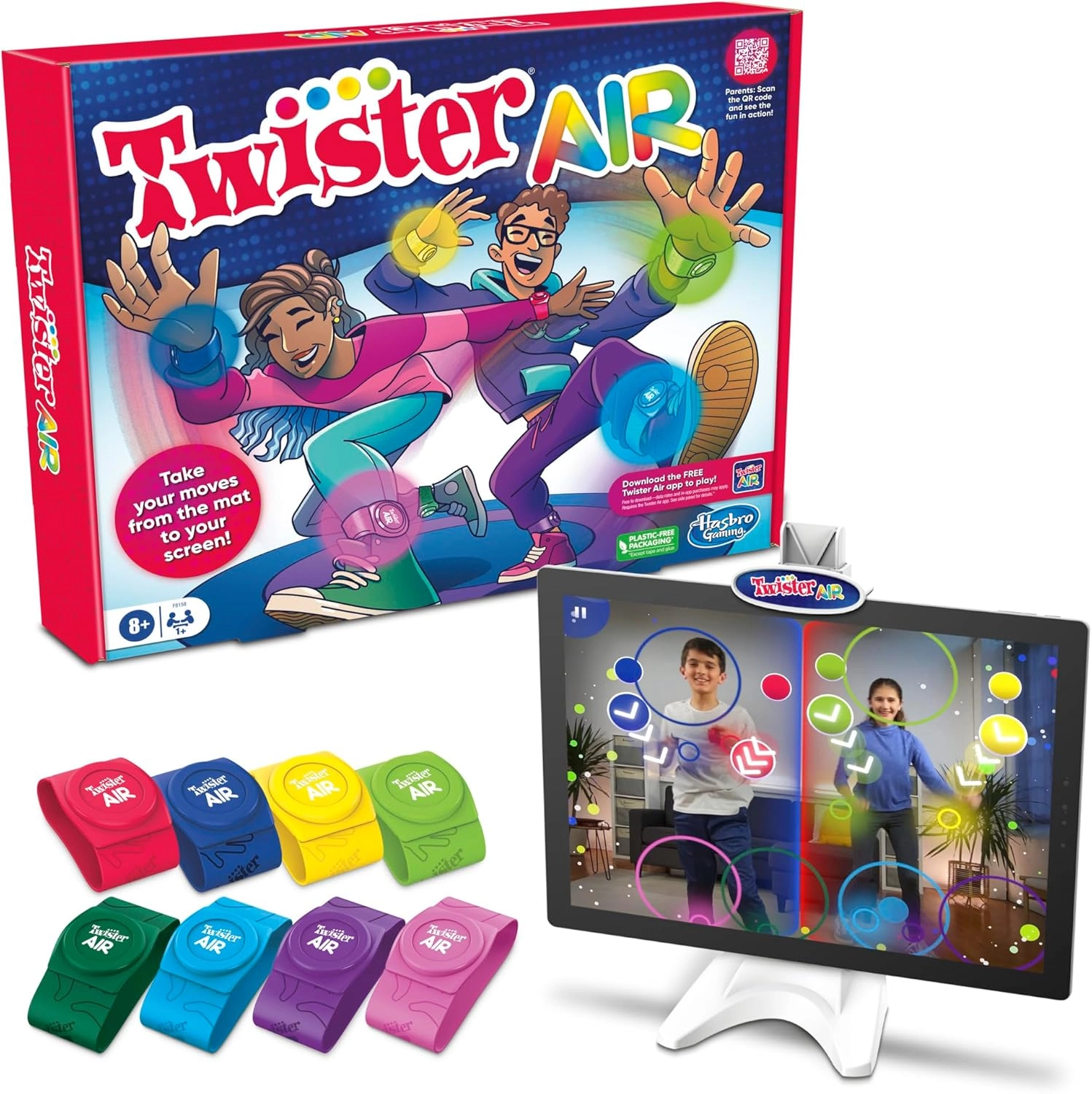 Hasbro Gaming Twister Air - English Ages 8+
