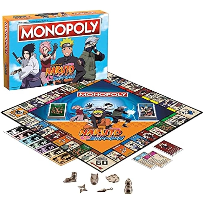 Monopoly: Naruto