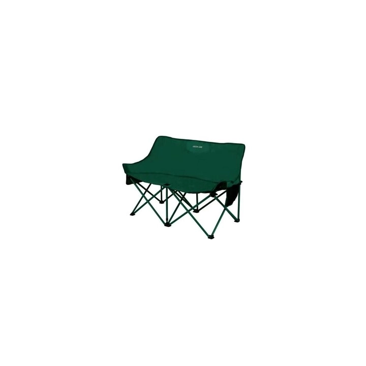 GREEN LION Twin Foldable Camping Chair - 300kg