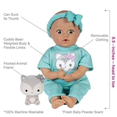 Baby Doll Be Bright Tots & Friends 21.59 cm Vinyl
