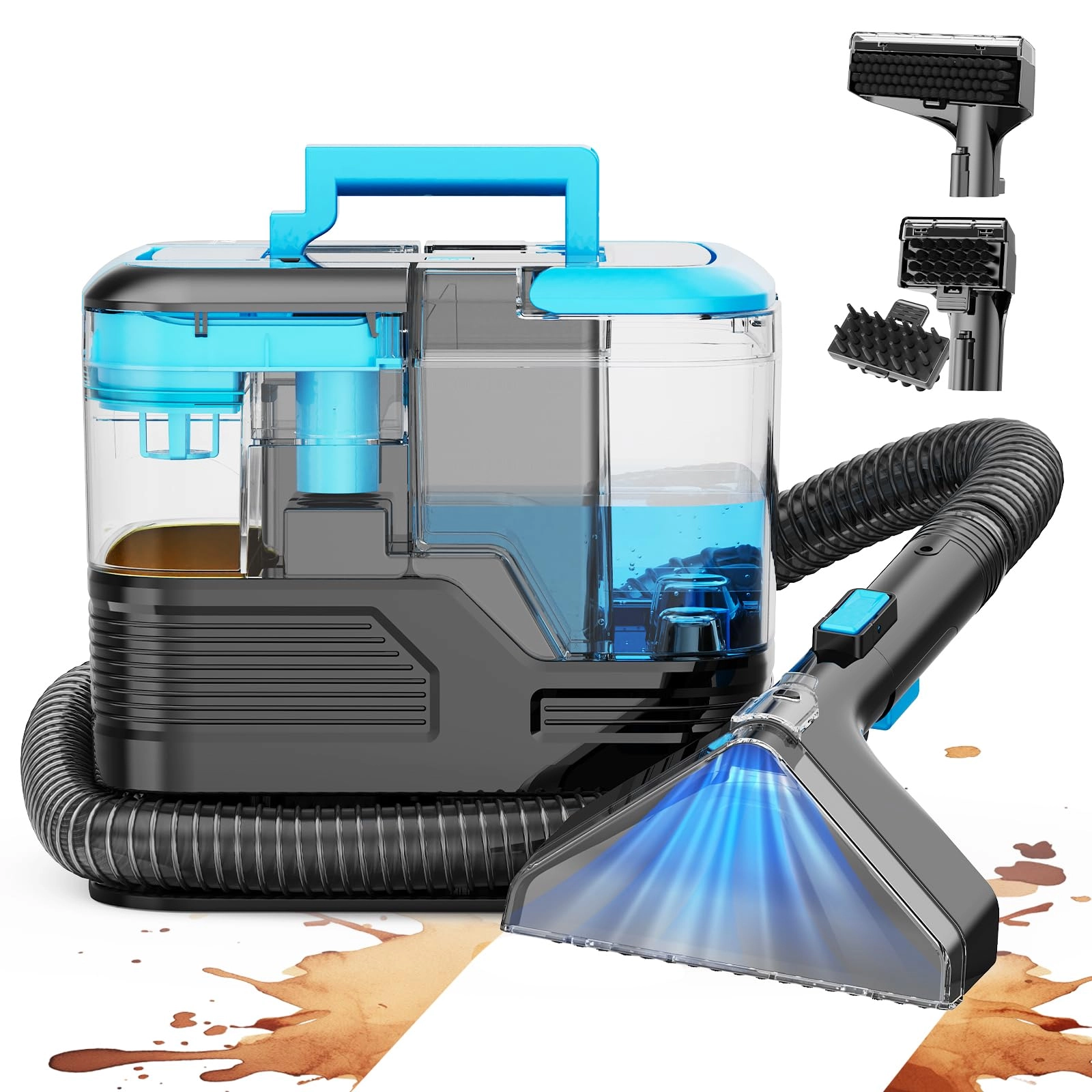 Vortisys Carpet Spot Upholstery Cleaner - Handheld 530W