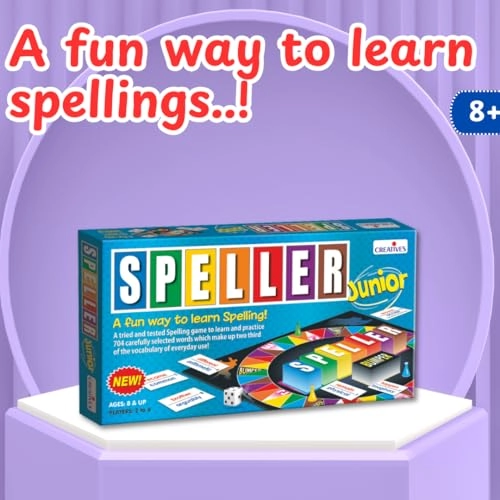 Speller Junior - Ages 8 26 pieces