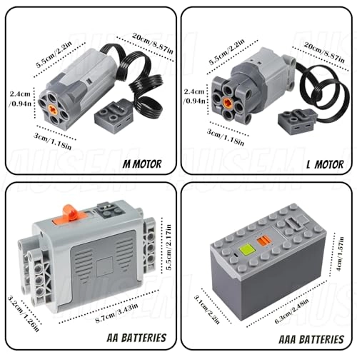 Technic-Motors Power-Functions - 5 pcs