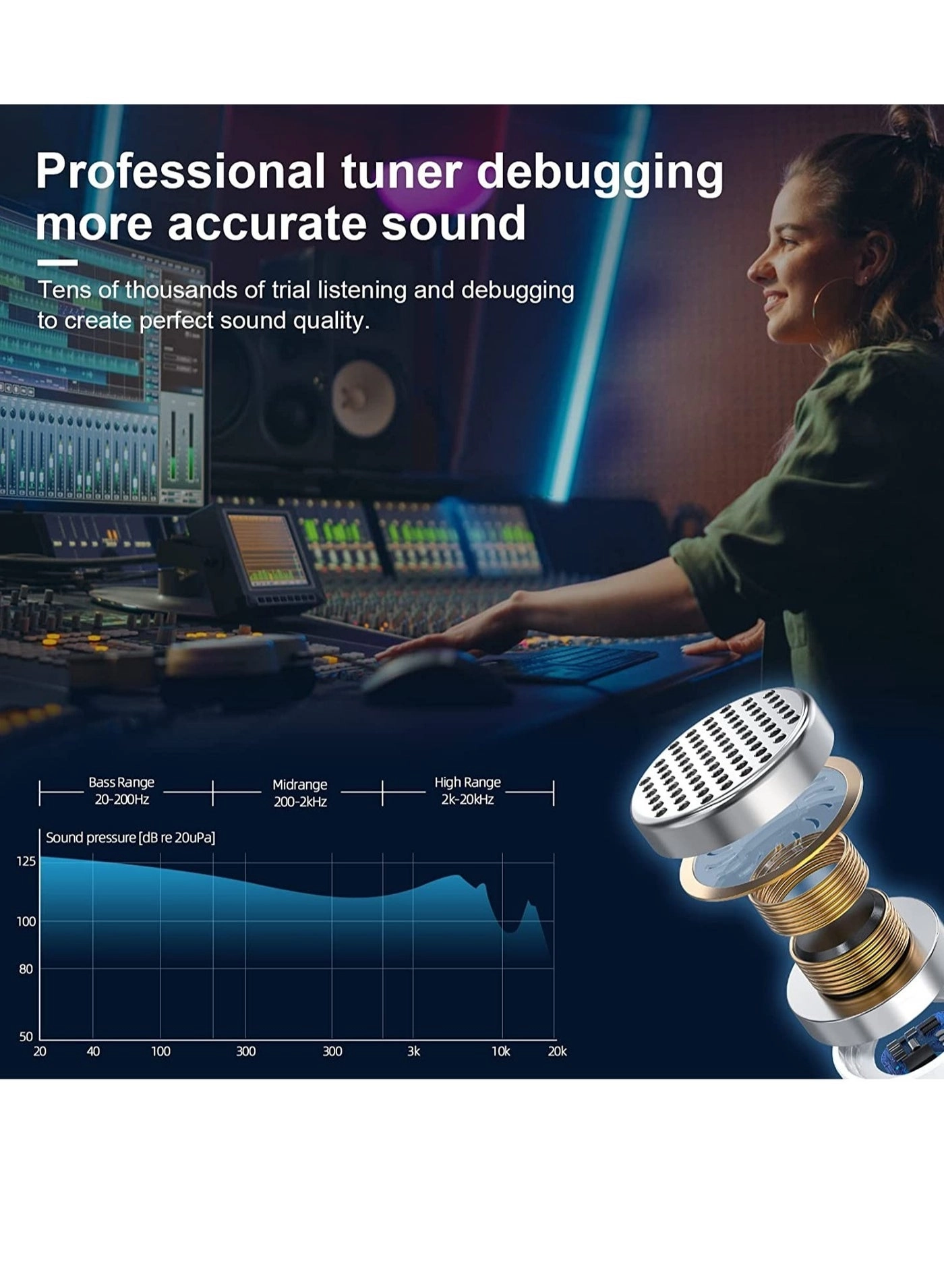 Lightning Headphone Wired Headset