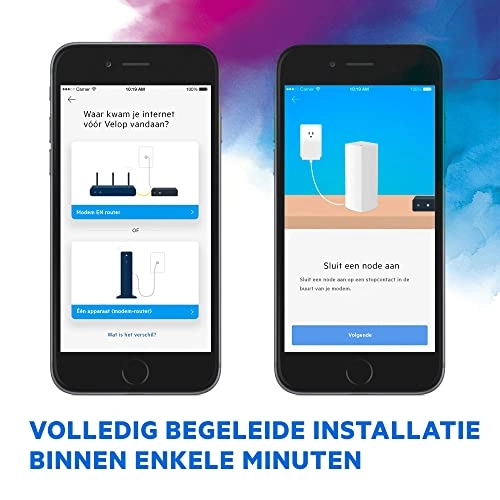 Velop - 802.11n 802.11b 802.11a 802.11g 802.11ac 2 piece(s)