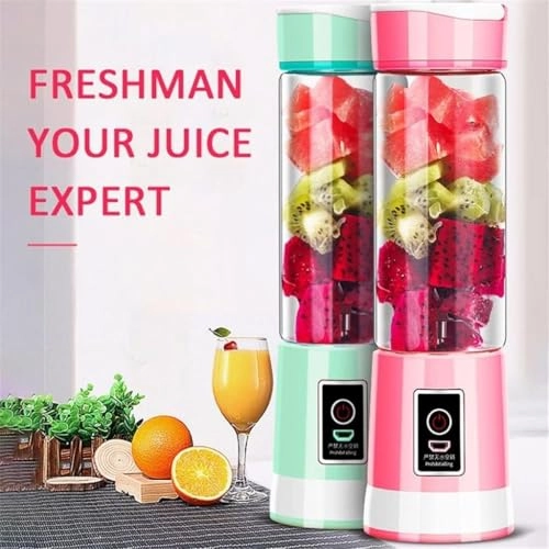 Household Juicer - 300W 600ML+300ML