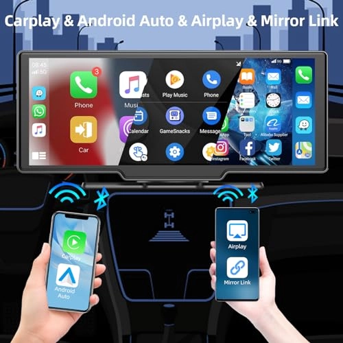 Portable Car Radio - 1280*720P