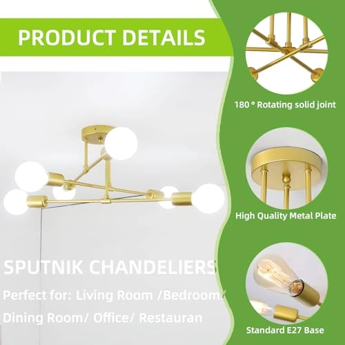 Industrial Chandelier