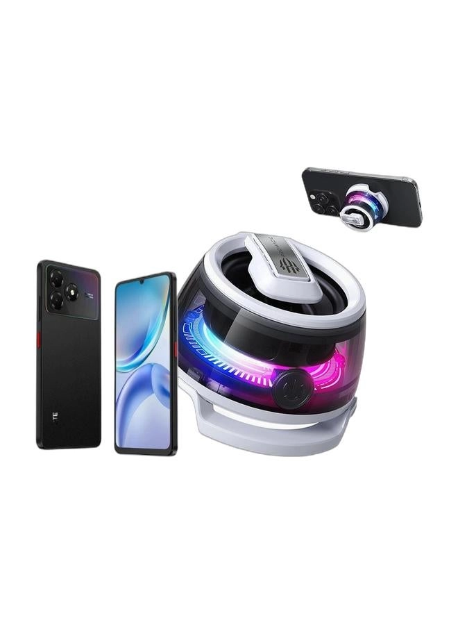 ZTE Blade A36 - 4GB+8GB 64GB + Nubia Rock Speaker - Magnetic Portable Bluetooth 3W
