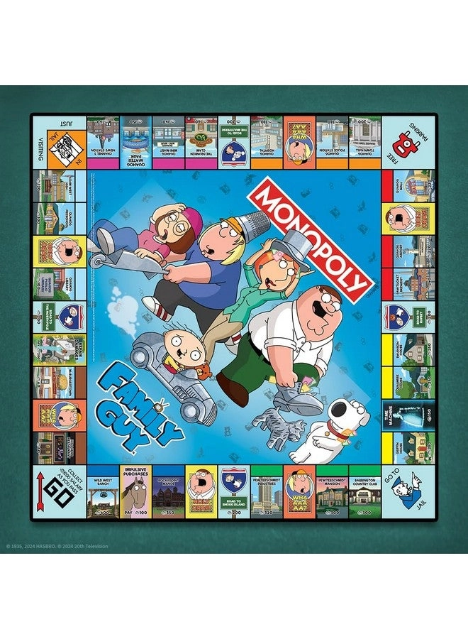 Monopoly: Family Guy