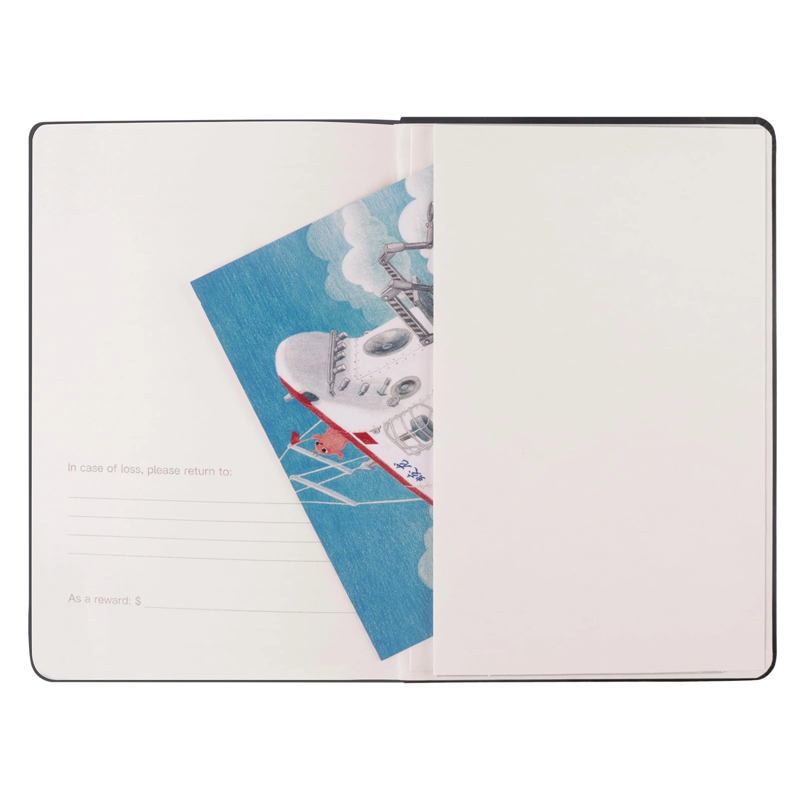 Lined Journal Notebook - A5