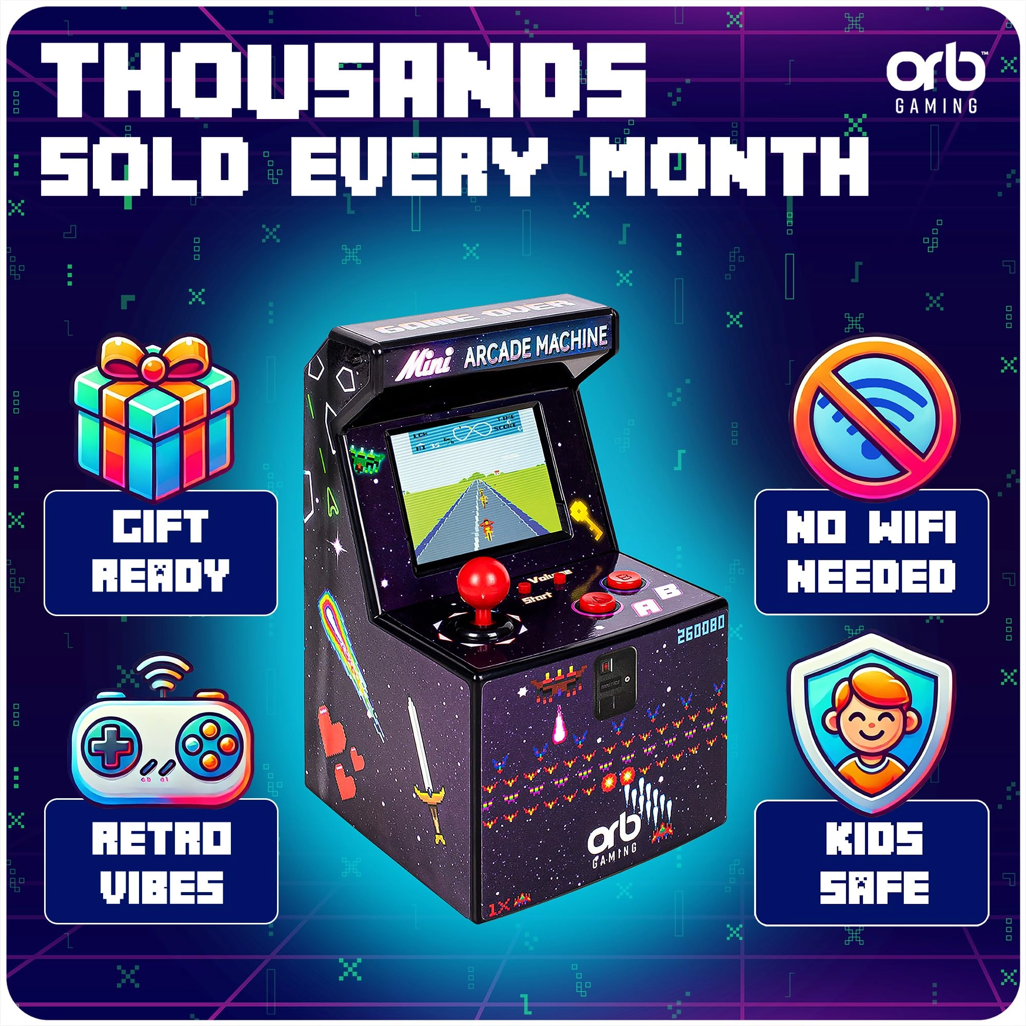 Mini Arcade Machine