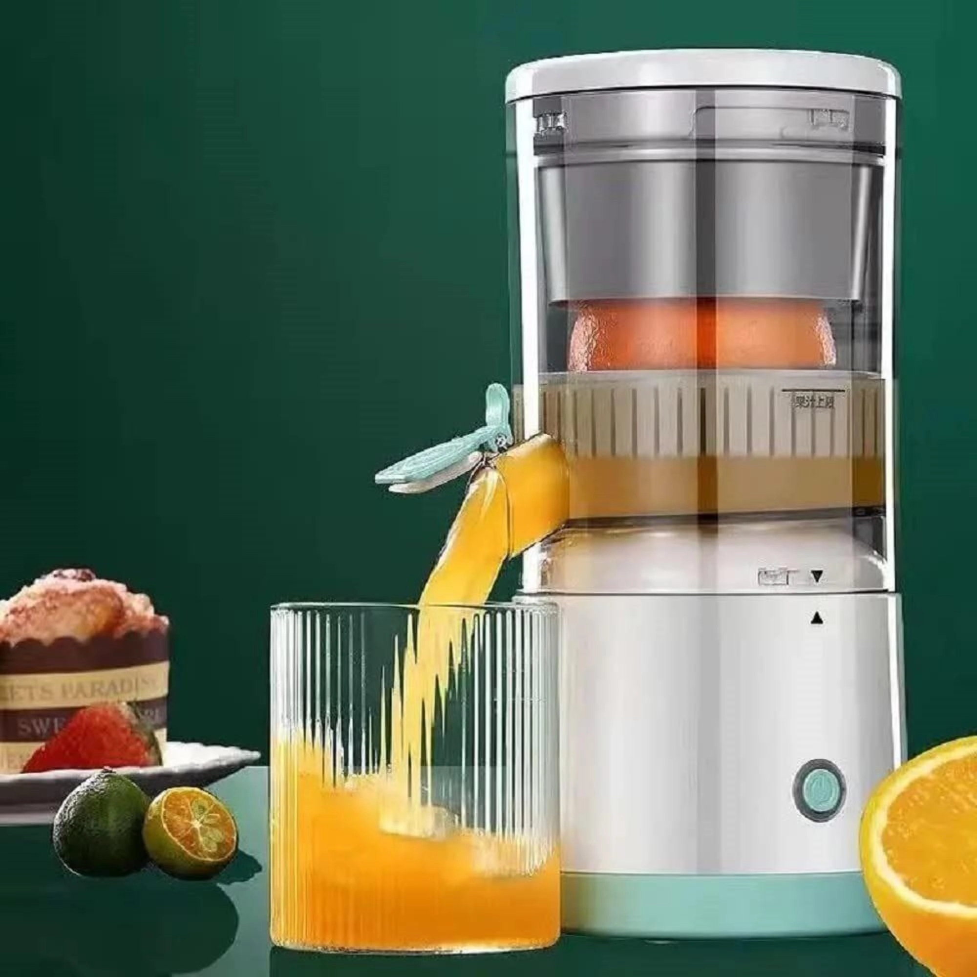 KRYSTIA Electric Juicer - 45 watts 1 Liters