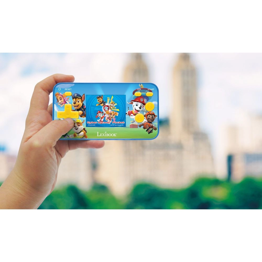 Paw Patrol Handheld Console - 150 Games 2.5" LCD colour screen