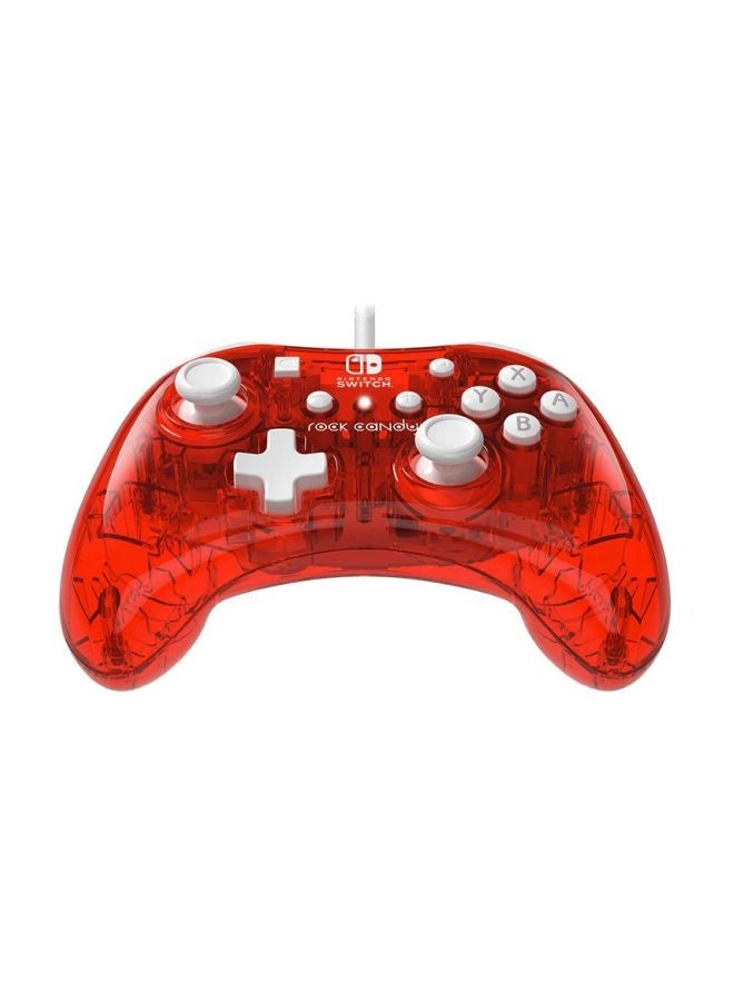 Nintendo Switch Rock Candy Wired Mini Controller - Blue