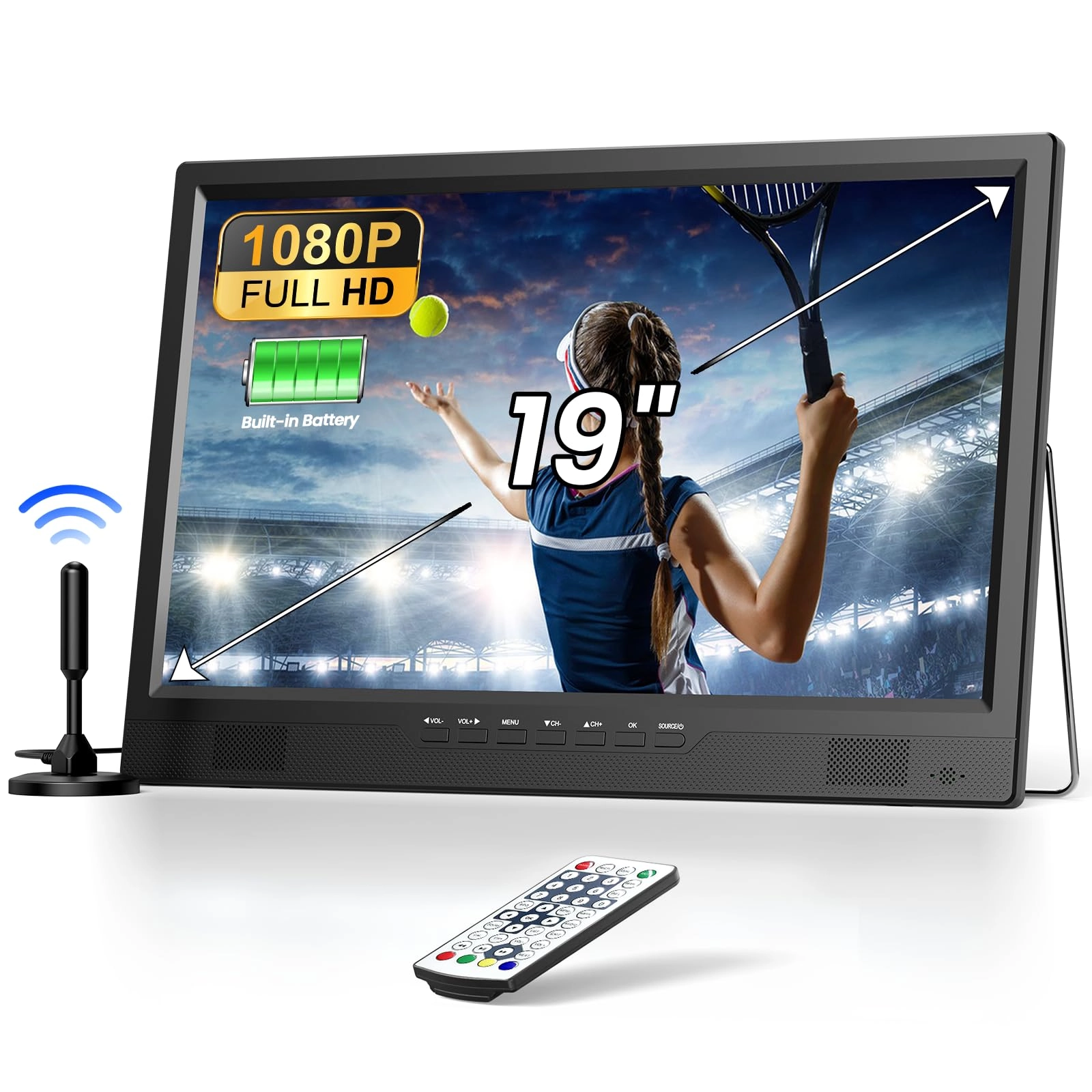 NORTHING NR192B0718 - 1080p 19.5 Inches