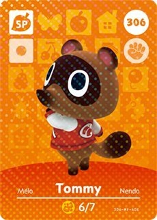 Nintendo Animal Crossing - Tommy