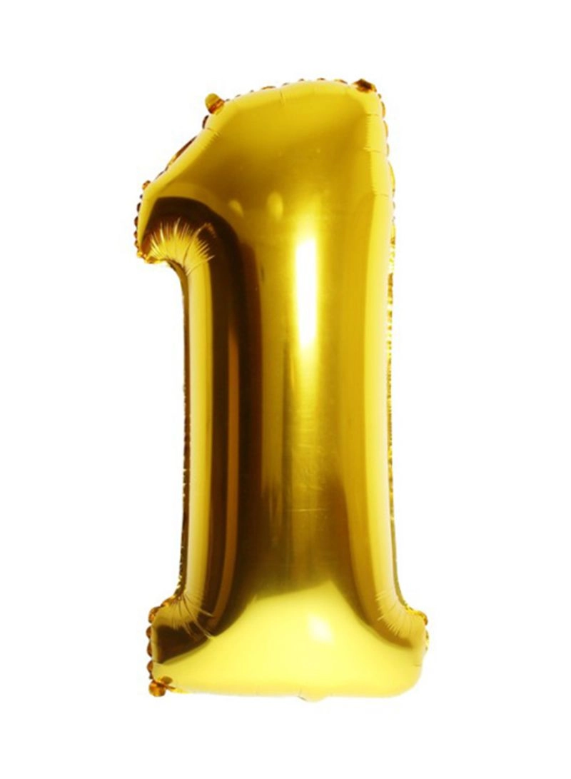 Number 1 Party Decoration Balloon
