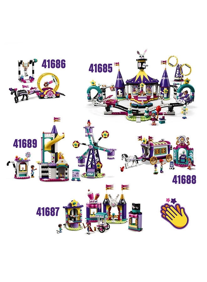 Friends Magical Funfair Ferris Wheel and Slide (41689)