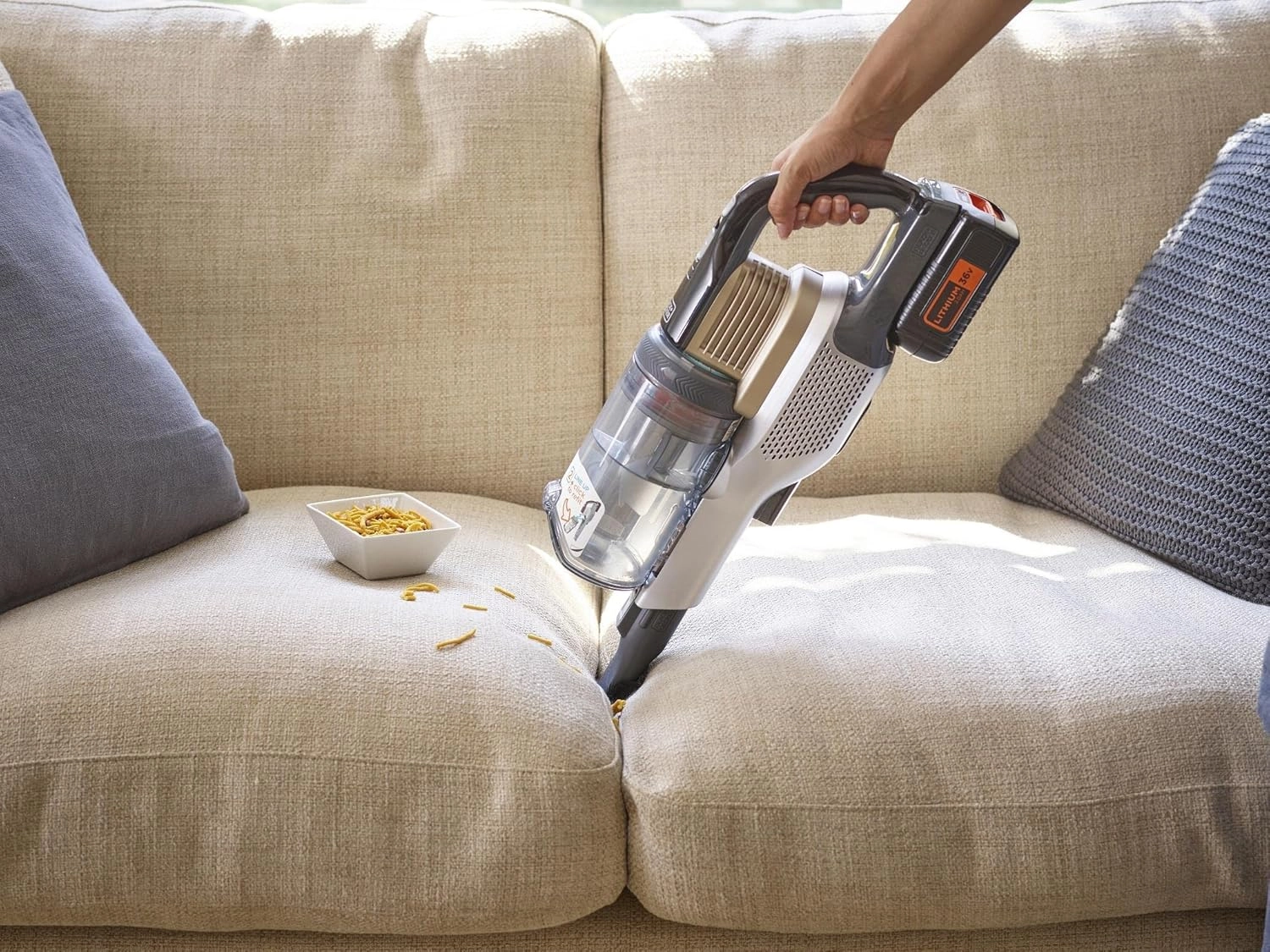 BHFEV362D - Cordless Vacuum Cleaner 78 minutes