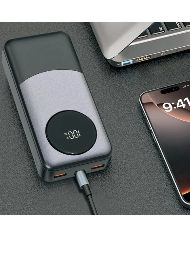 PW20K - 20000mAh 22.5W Wireless Dual USB-A USB-C