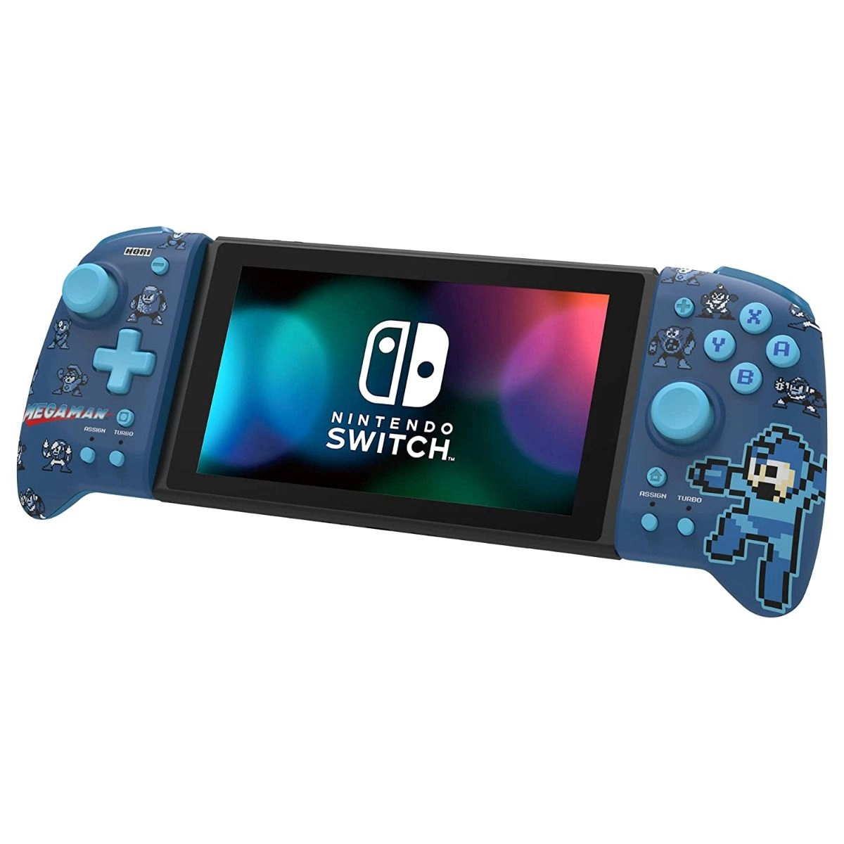 Nintendo Switch Split Pad Pro Mega Man Blue