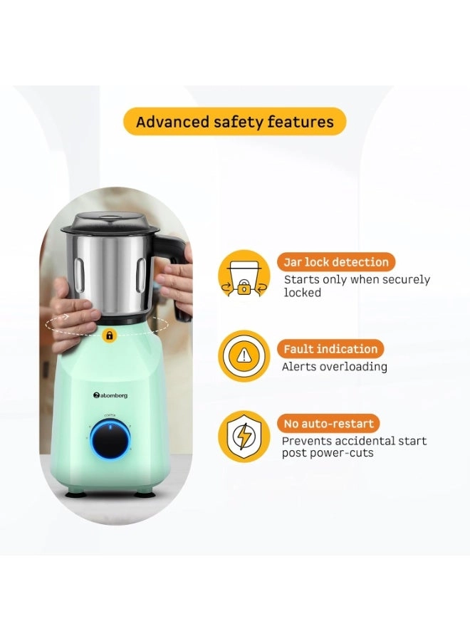 Yulia Mixer Grinder - 1.5 L 750 W