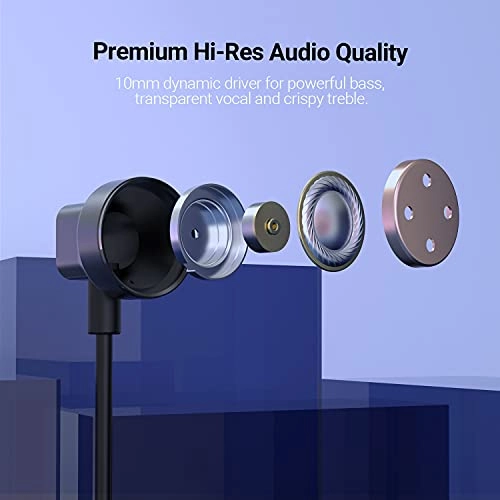 USB C Headphones Wired Earbud