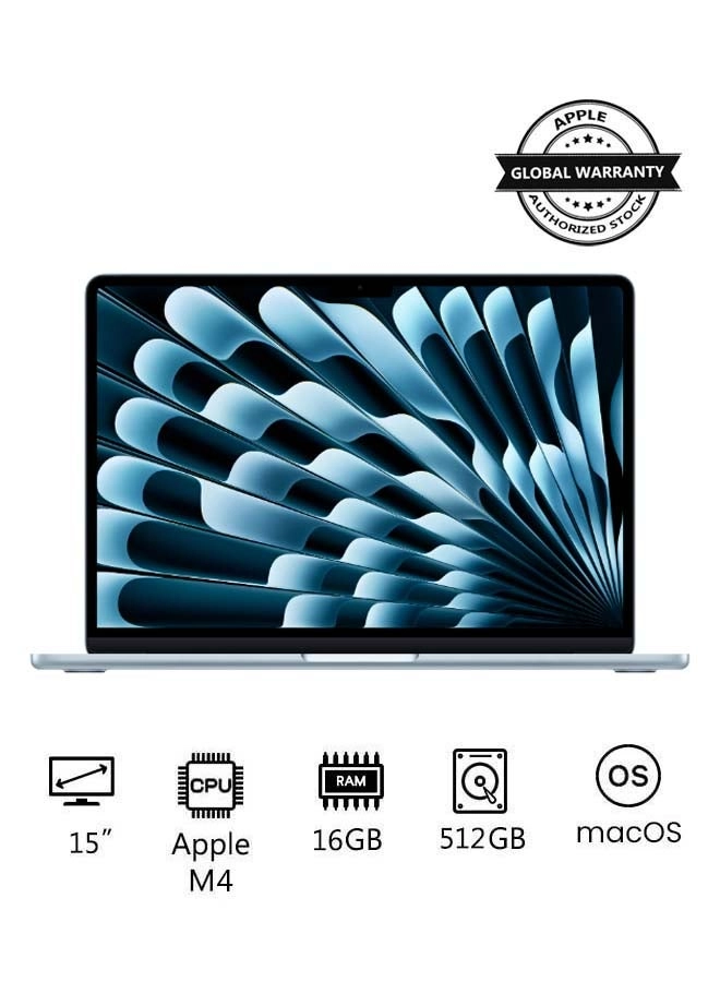Apple MacBook Air MBA15-M4 2025 - 15.3'' M4 16GB 512GB SSD
