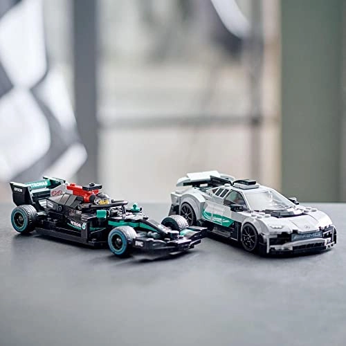 Mercedes-AMG F1 W12 E Performance + Mercedes-AMG Project One (76909) - Speed Champions