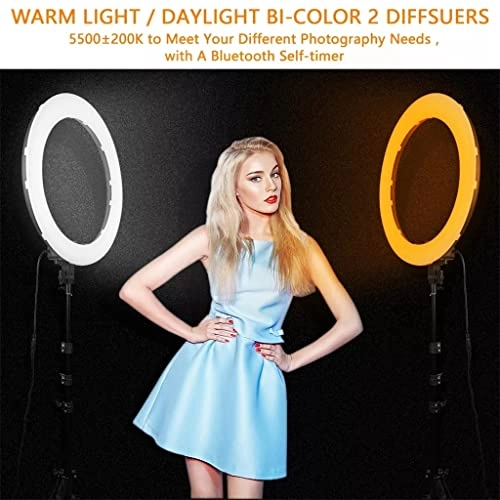 LED Ring Light - 18-inch