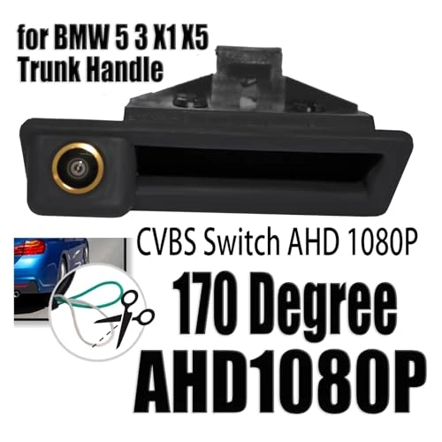Rear View Camera - Night vision Wire 1080P