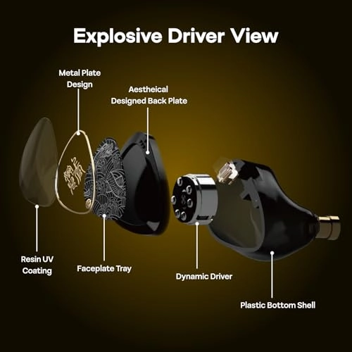 TANGZU Wan'er S.G II Wired Earbud