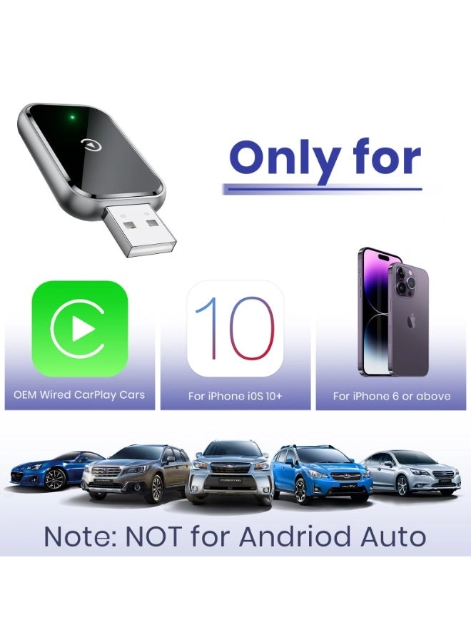 03B - Wireless CarPlay Adapter Black