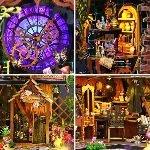 DIY Miniature Dollhouse Kit - 124 scale